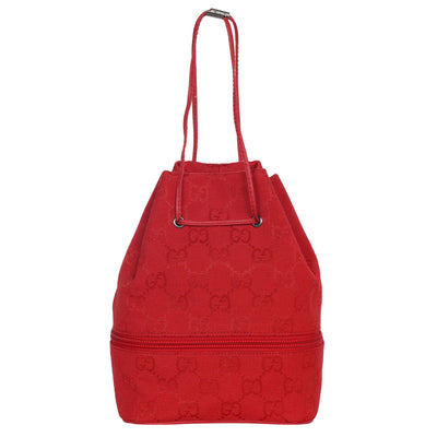 GG Monogram Bucket Mini Satchel