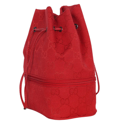 GG Monogram Bucket Mini Satchel