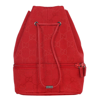 GG Monogram Bucket Mini Satchel