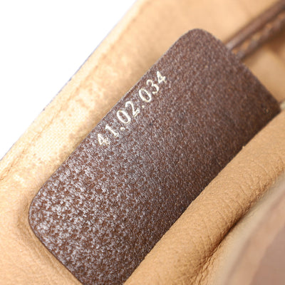 GG Supreme Web Canvas Bucket Shoulder Bag