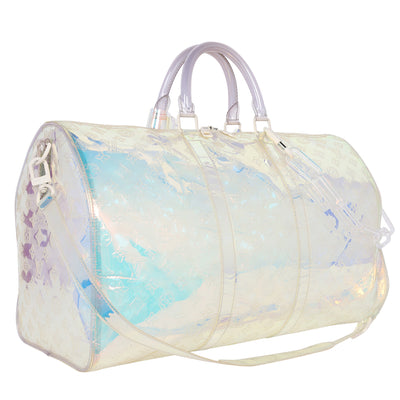 Keepall Bandouliere 50 Prism PVC Bag