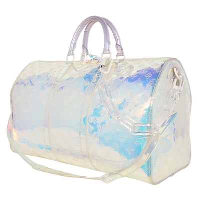 Keepall Bandouliere 50 Prism PVC Bag