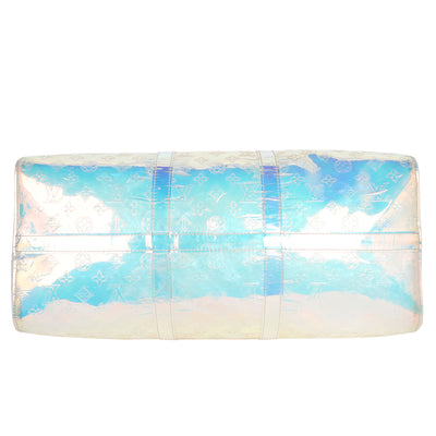 Keepall Bandouliere 50 Prism PVC Bag