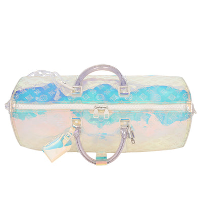 Keepall Bandouliere 50 Prism PVC Bag