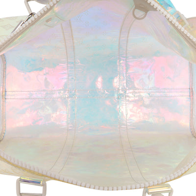 Keepall Bandouliere 50 Prism PVC Bag