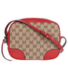 GG Canvas Bree Crossbody Bag Red