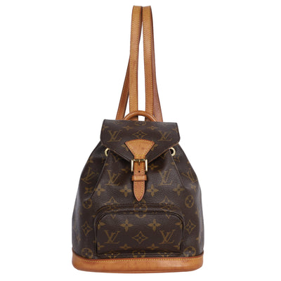 Monogram Montsouris Pm Backpack
