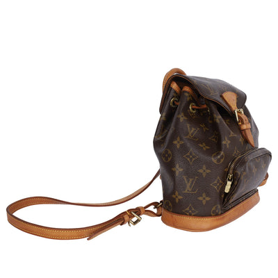 Monogram Montsouris Pm Backpack