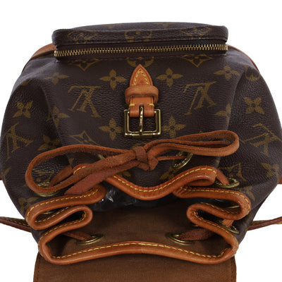 Monogram Montsouris Pm Backpack