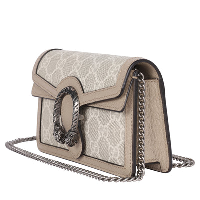 Dionysus Bag GG Denim Super Mini