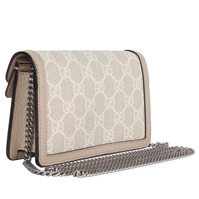 Dionysus Bag GG Denim Super Mini