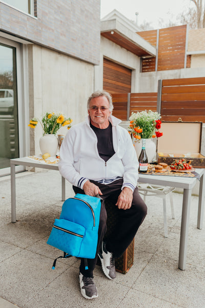 Discovery Leather Backpack GM