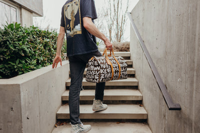 Stephen Sprouse Keepall 50 Duffle Bag