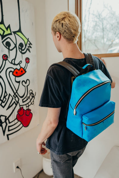 Discovery Leather Backpack GM