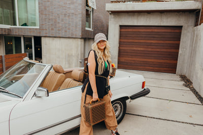 Monogram Tabor 26 Hard Case Trunk ( Replica Sunglasses Pre-Owned)