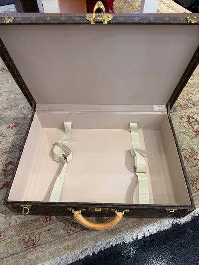 Monogram Alzer 11 Piece Stacking Hard Case Trunks