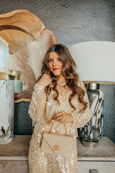 Envelope Front Flap Fabric Cross body Bag