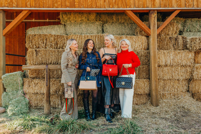 Lockme II Top Handle Rubis