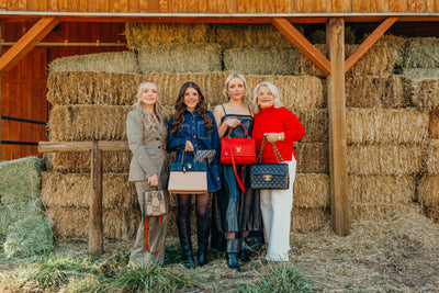 Lockme II Top Handle Rubis