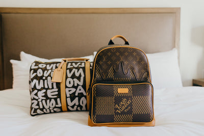 Stephen Sprouse Keepall 50 Duffle Bag