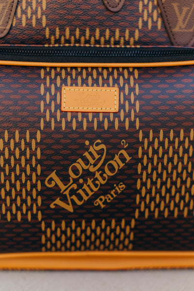 Patchwork Monogram Campus Wave Backpack