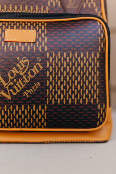 Patchwork Monogram Campus Wave Backpack