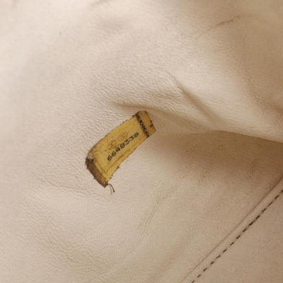 Sports Quilted Handbag White