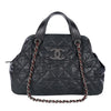 Quilted Leather Shoulder Bag