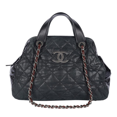 Quilted Leather Shoulder Bag