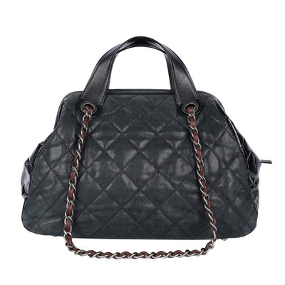 Quilted Leather Shoulder Bag