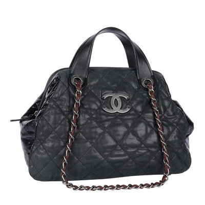 Quilted Leather Shoulder Bag