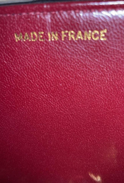 Matelasse Chain Shoulder Bag Lambskin Leather Medium Black