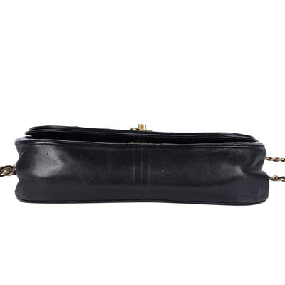 Classic Double Flap Quilted Lambskin Leather Shoulder Bag