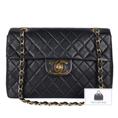 Quilted Leather Jumbo 34