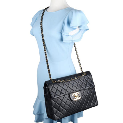 Quilted Leather Jumbo 34