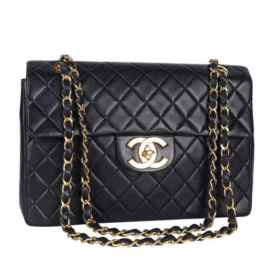 Quilted Leather Jumbo 34