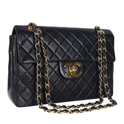 Quilted Leather Jumbo 34