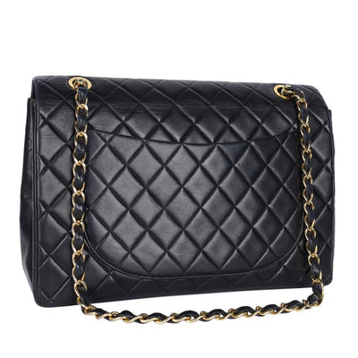 Quilted Leather Jumbo 34