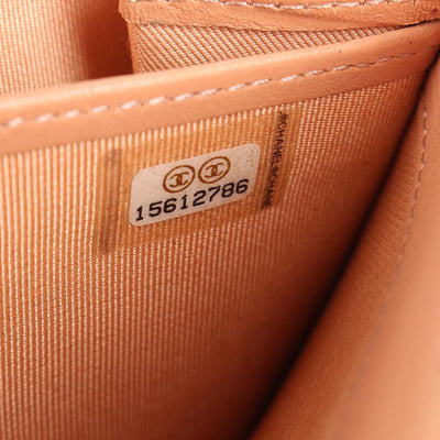 Quilted Leather Long Zippy Wallet