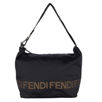 FF Nylon Shoulder Bag