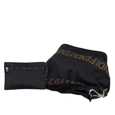 FF Nylon Shoulder Bag