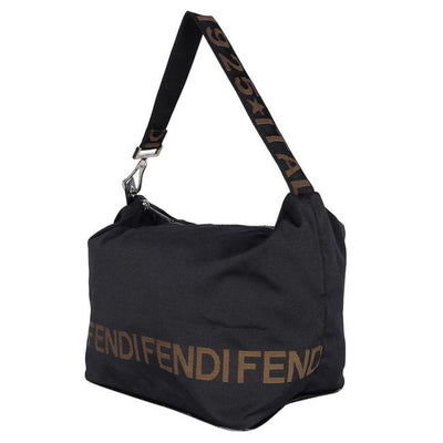 FF Nylon Shoulder Bag