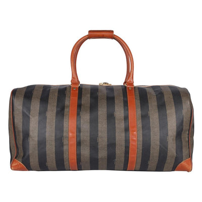 FF Striped Duffle Bag