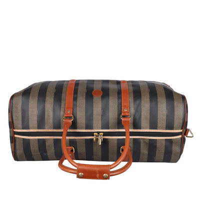 FF Striped Duffle Bag