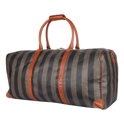 FF Striped Duffle Bag