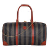 Zucca Striped Duffle Weekend Travel Bag