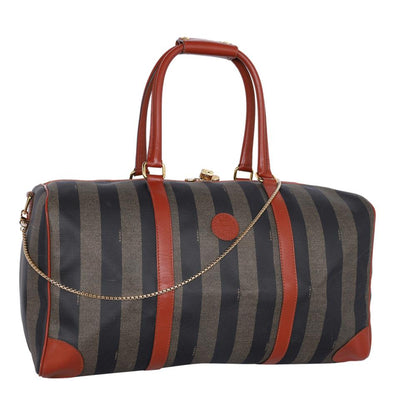 Zucca Striped Duffle Weekend Travel Bag