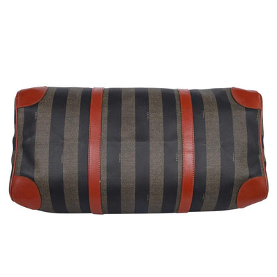 Zucca Striped Duffle Weekend Travel Bag