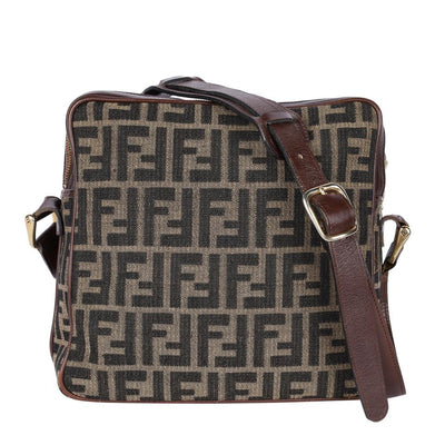 FF Zucca Shoulder Bag