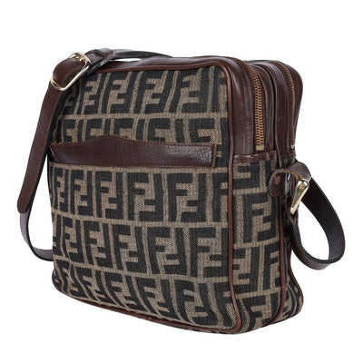 FF Zucca Shoulder Bag